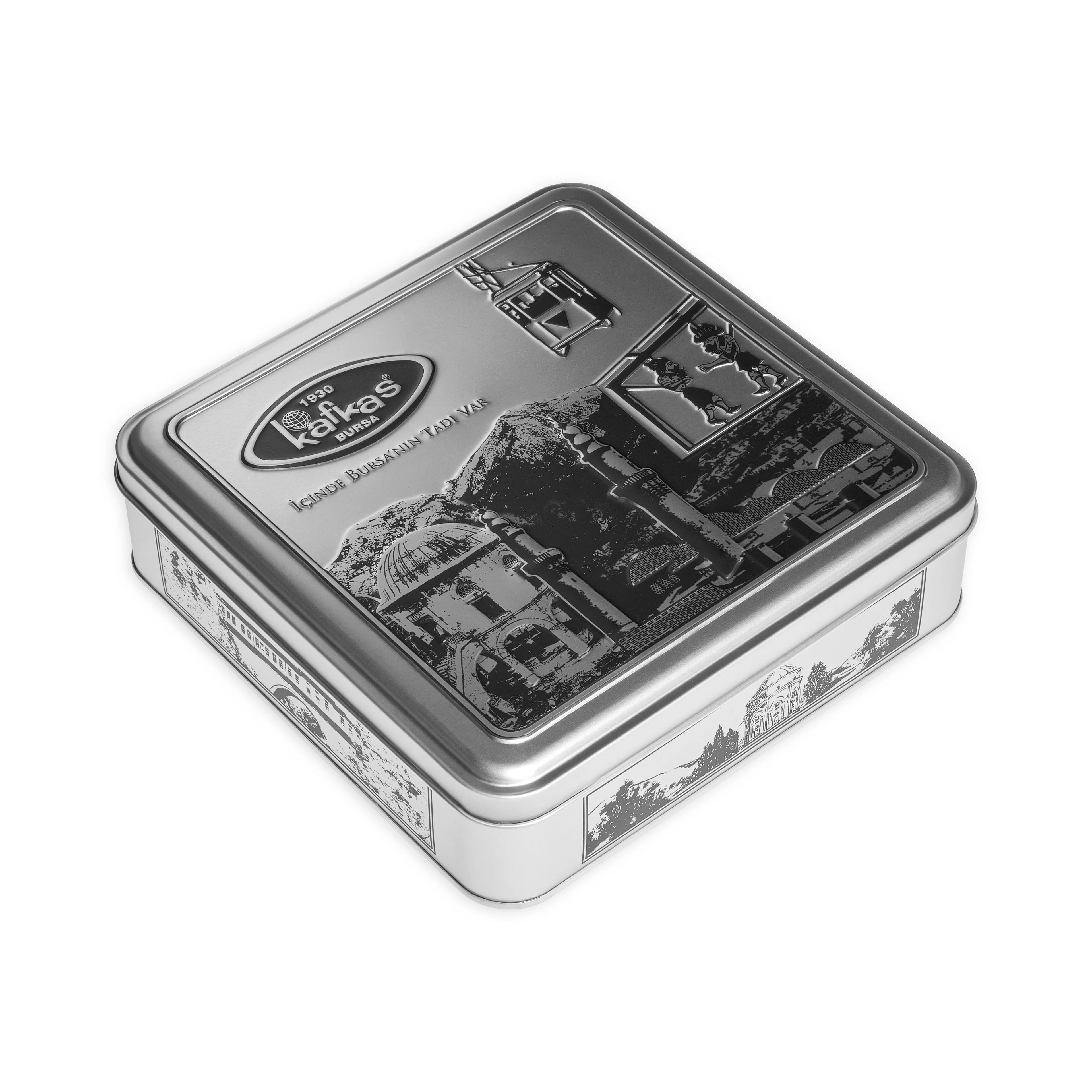 Kafkas Kestane Şekeri Baraklı Bursa Teneke