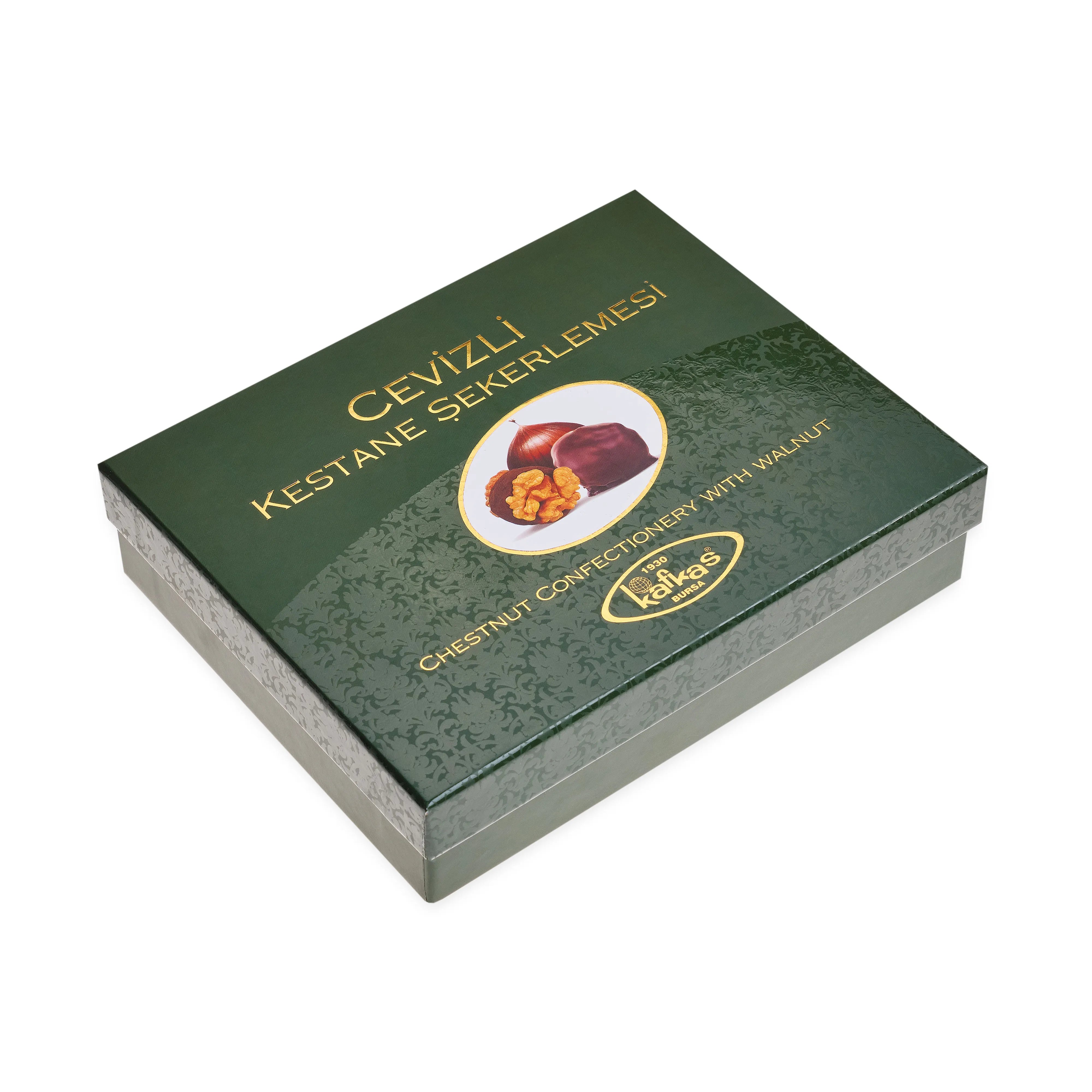 Kafkas Kestane Şekeri Cevizli 550 Gr