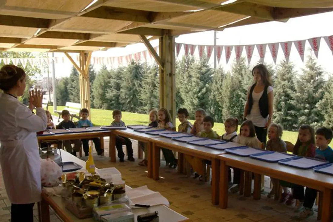 Minikler Kestaneyi Tanıyor