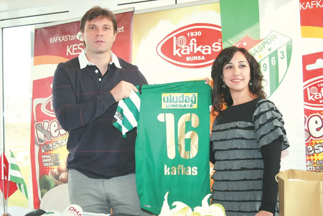 Ertuğrul Sağlam Kafkas'ta