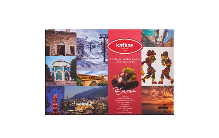 Çikolata Kaplı Kestane Şekerleri