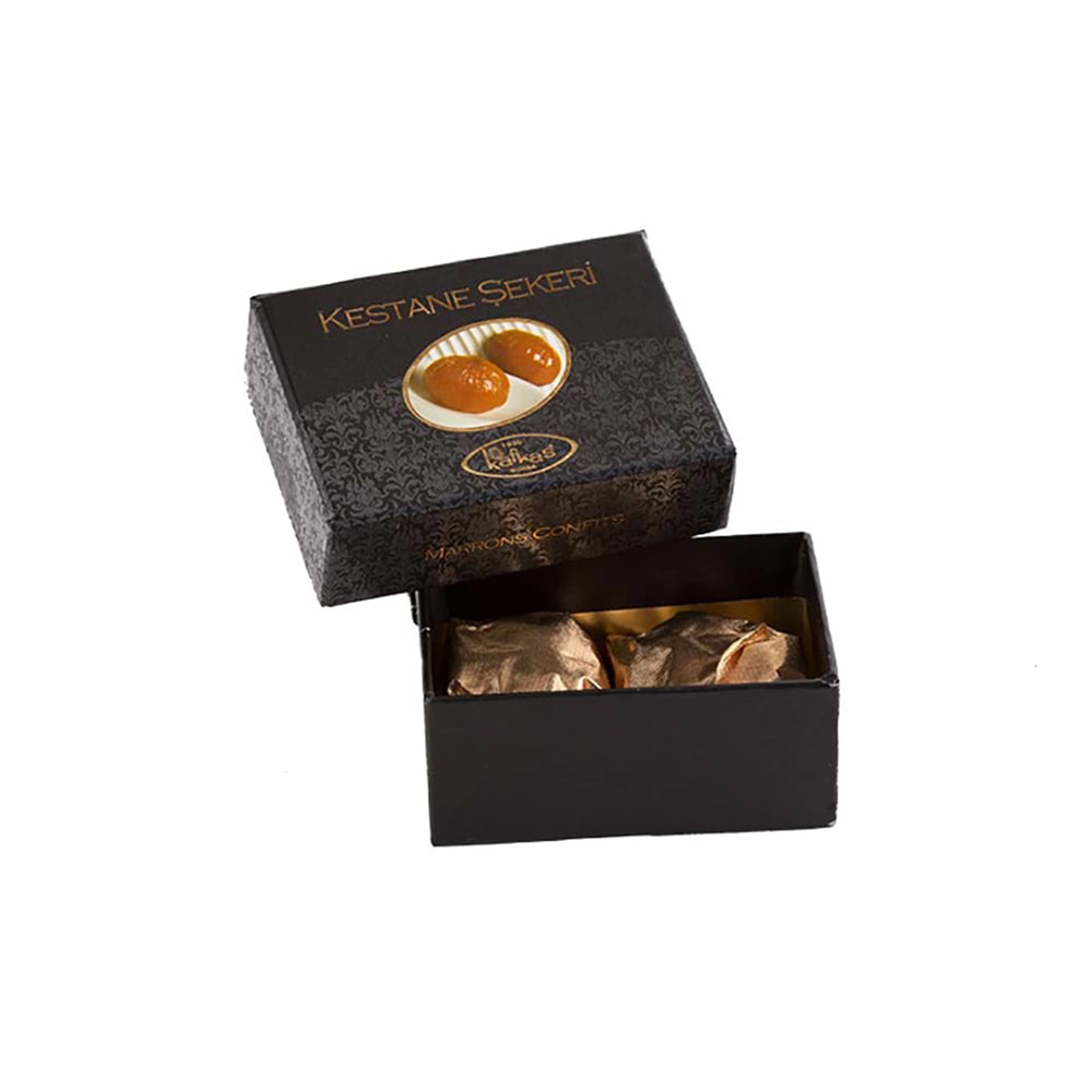 Kafkas Kestane Şekeri Baraklı 2 li 6 Adet