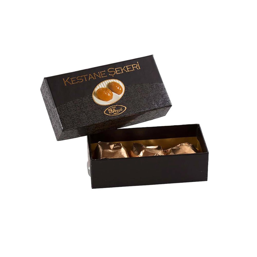 Kafkas Kestane Şekeri Baraklı 3 lü 5 Adet