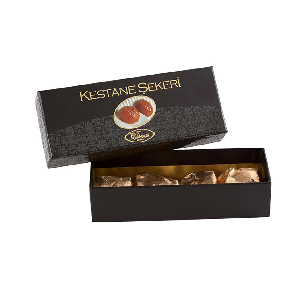 Kafkas Kestane Şekeri Baraklı 4 lü 4 Adet