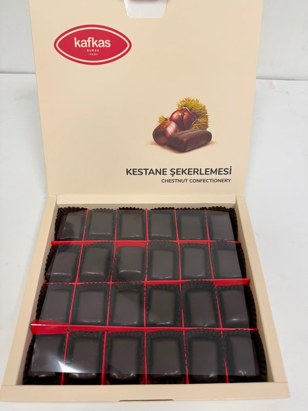 Kafkas Kestane Şekeri Çikolatalı  525 Gr