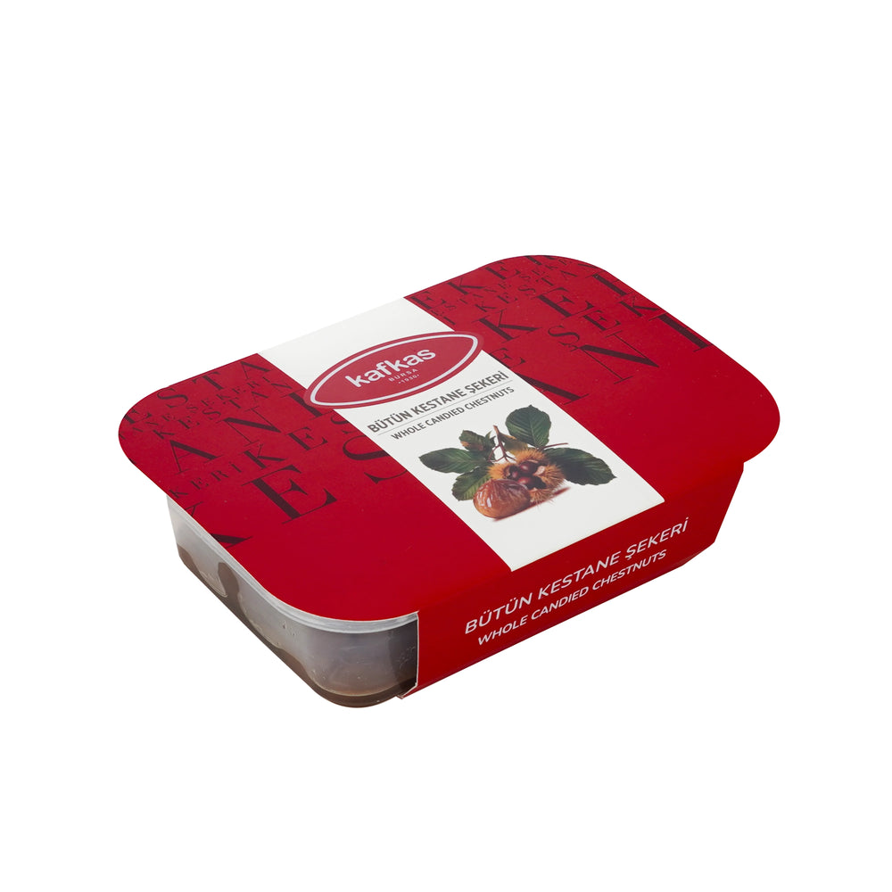 Kafkas Kestane Şekeri Bütün Map Kap 250 Gr