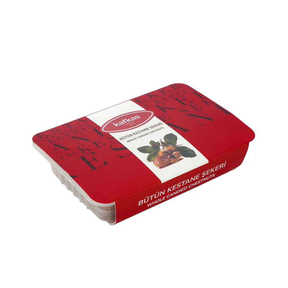 Kafkas Kestane Şekeri Bütün Map Kap 300 Gr