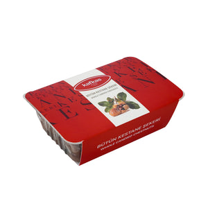 Kafkas Kestane Şekeri Bütün Map Kap 500 Gr