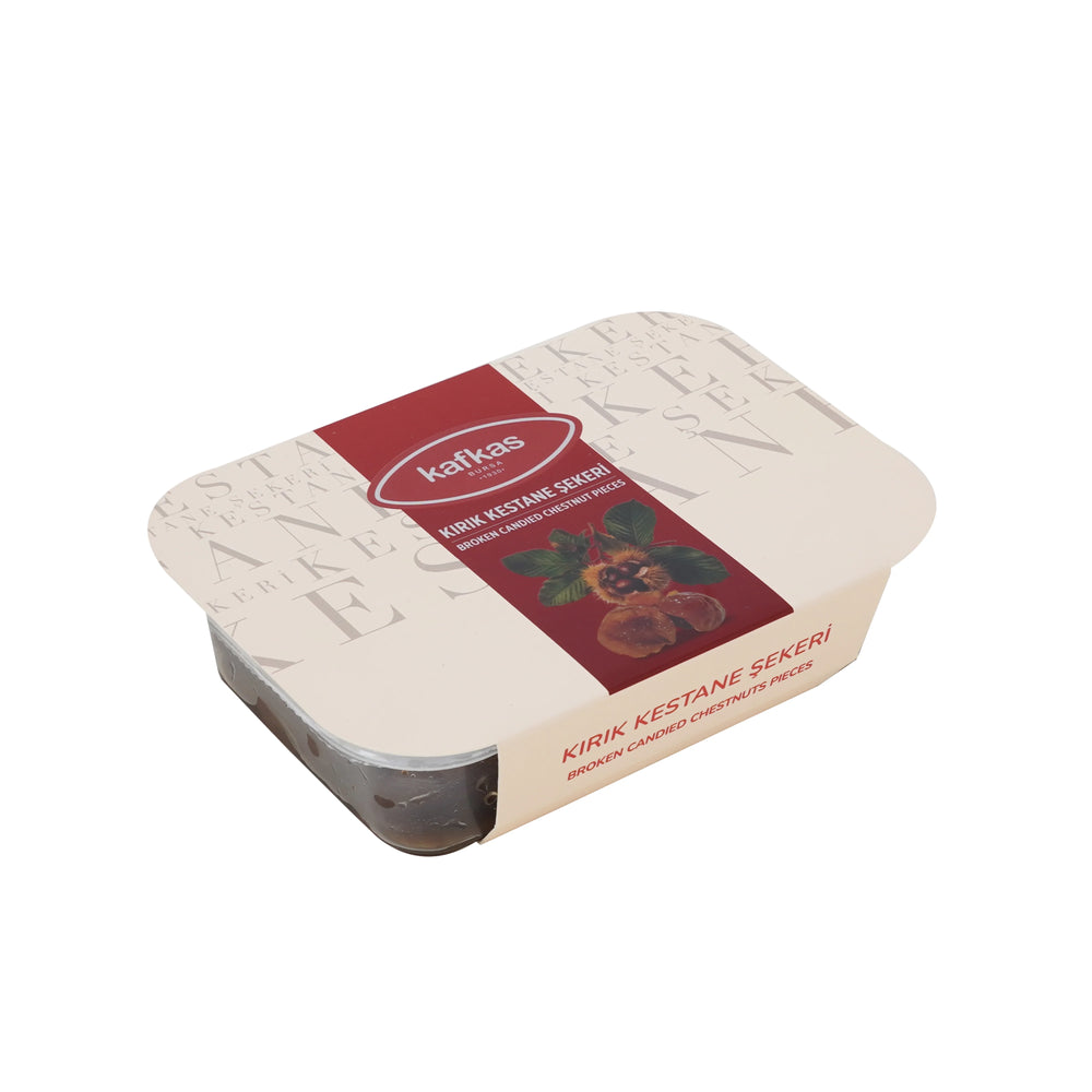 Kafkas Kestane Şekeri Kırık Map Kap 250 Gr