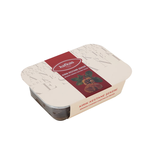Kafkas Kestane Şekeri Kırık Map Kap 250 Gr