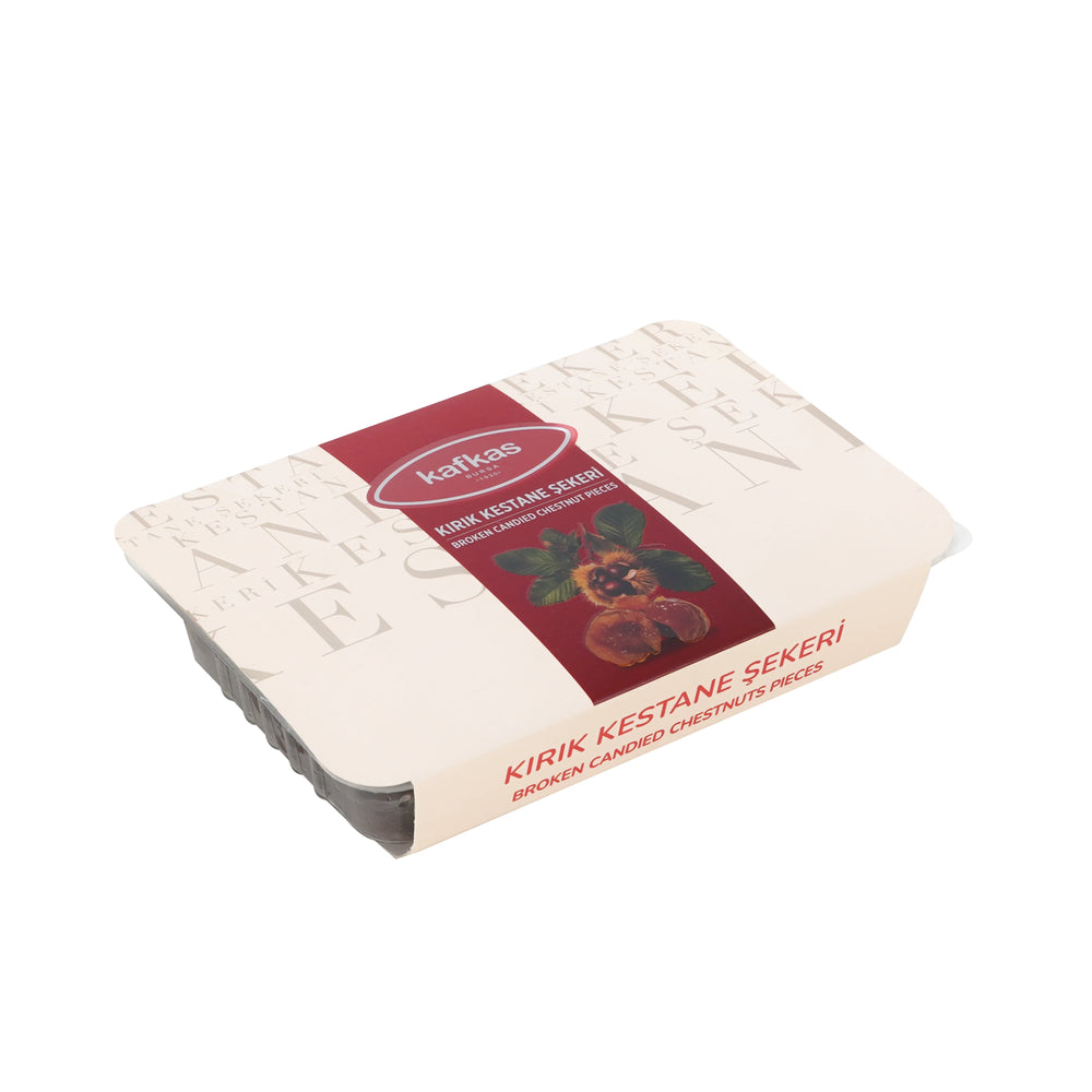 Kafkas Kestane Şekeri Kırık Map Kap 300 Gr