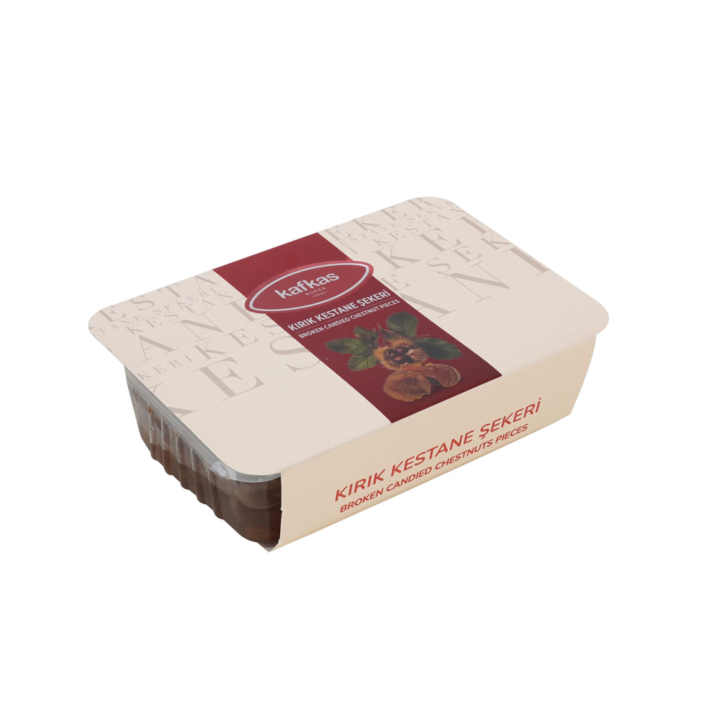 Kafkas Kestane Şekeri Kırık Map Kap 500 Gr