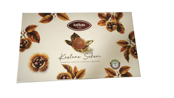Kafkas Kestane Şekeri 18 li Pastörize