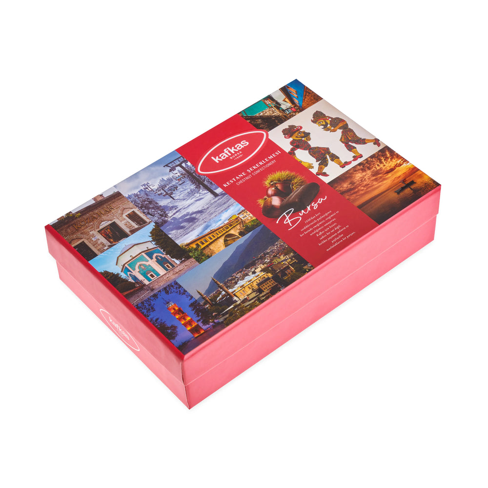 Çikolatalı Kestane Şekeri 450gr