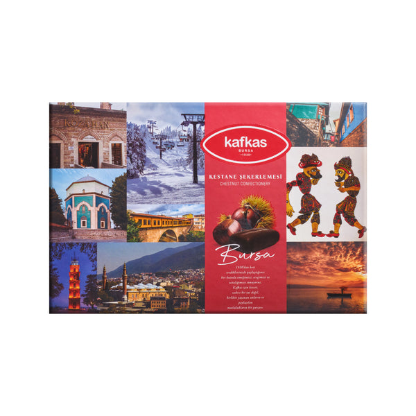 Çikolatalı Kestane Şekeri 450gr