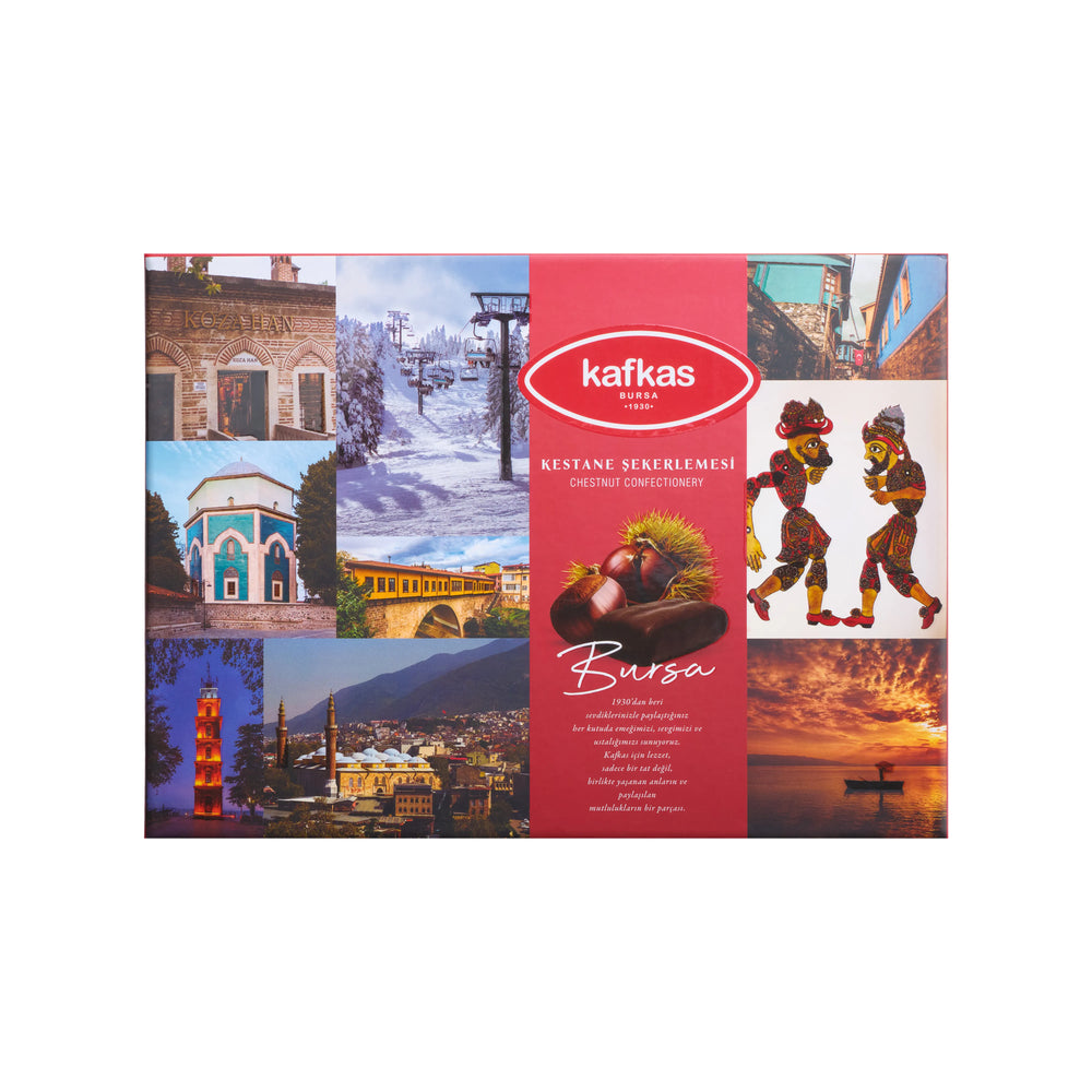 Çikolatalı Kestane Şekeri 850gr