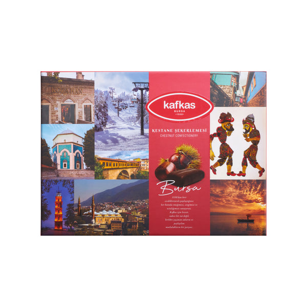 Çikolatalı Kestane Şekeri 850gr