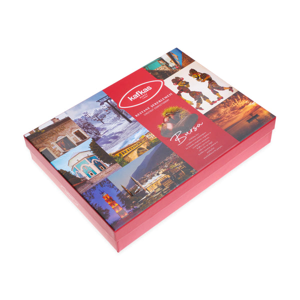 Çikolatalı Kestane Şekeri 850gr