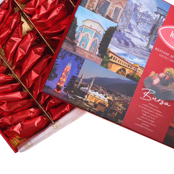 Çikolatalı Kestane Şekeri 850gr