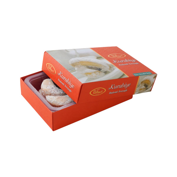 Kafkas Bademli Tereyağlı Kavala Kurabiye 250 Gr
