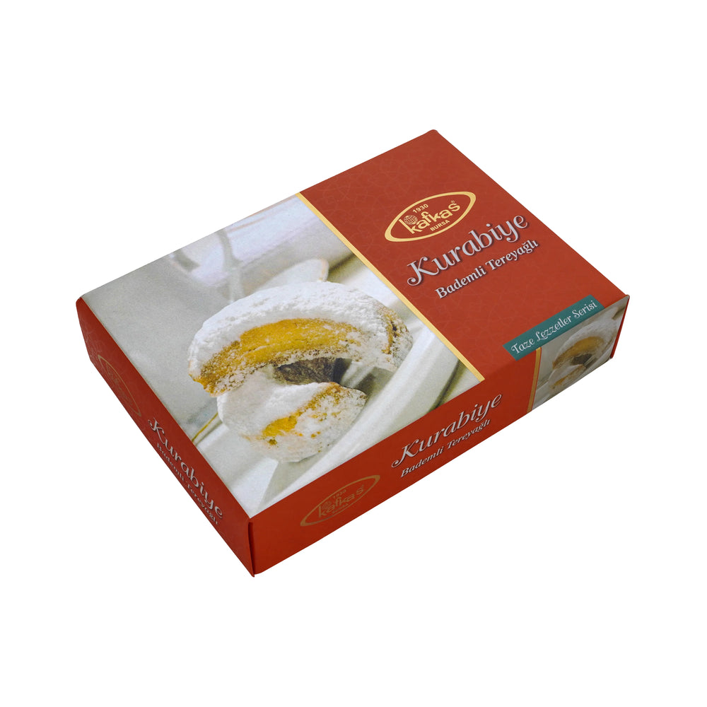 Kafkas Bademli Tereyağlı Kavala Kurabiye 250 Gr