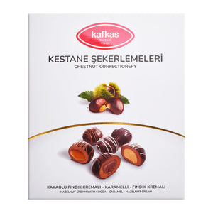 Kafkas Kestaneli Şekerlemesi Dolgulu 240 Gr