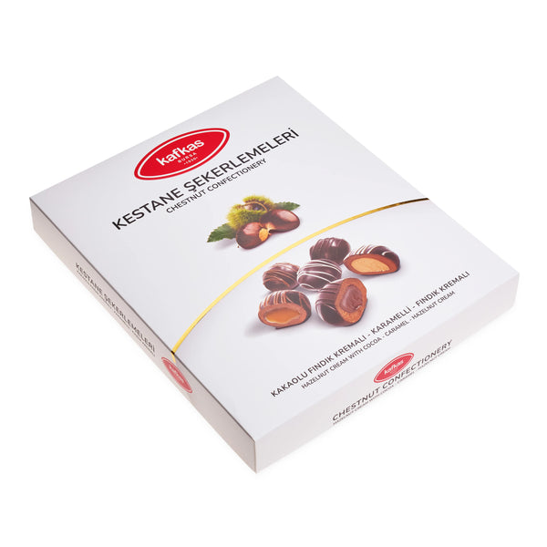 Kafkas Kestaneli Şekerlemesi Dolgulu 240 Gr