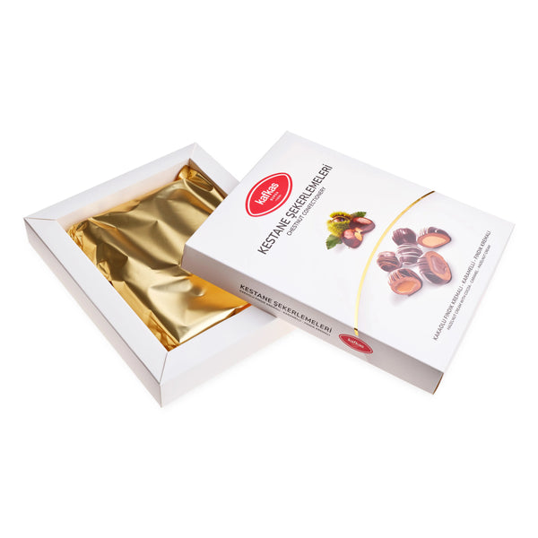 Kafkas Kestaneli Şekerlemesi Dolgulu 240 Gr