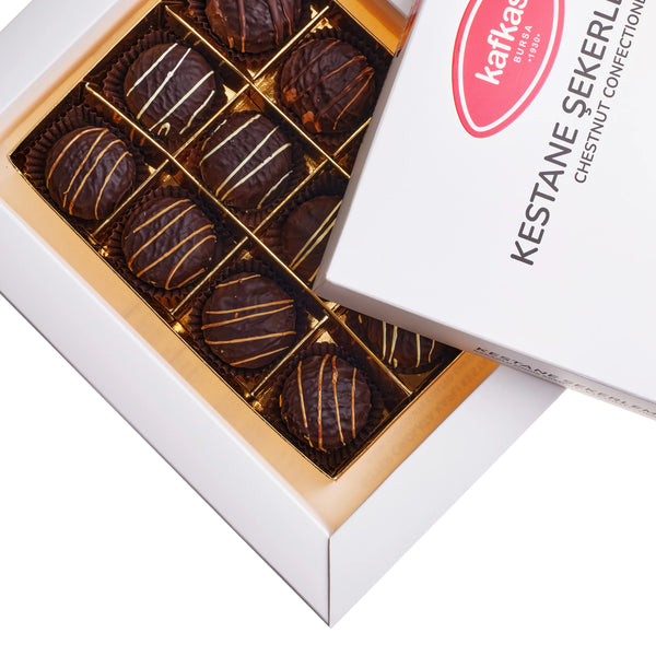 Kafkas Kestaneli Şekerlemesi Dolgulu 240 Gr