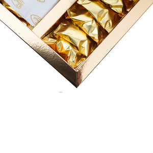 Kafkas Kestane Şekeri 16 lı Bitter Çikolata Kaplı