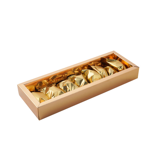 Kafkas Kestane Şekeri 8 li Bitter Çikolata Kaplı