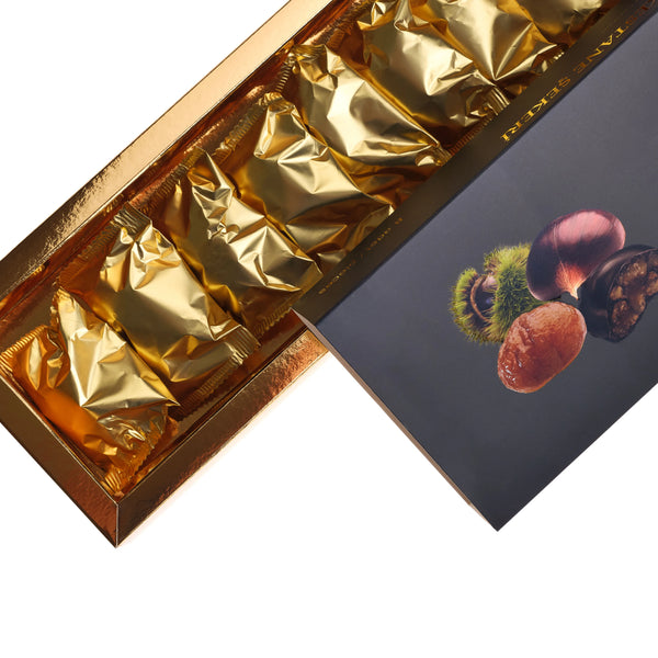 Kafkas Kestane Şekeri 8 li Bitter Çikolata Kaplı