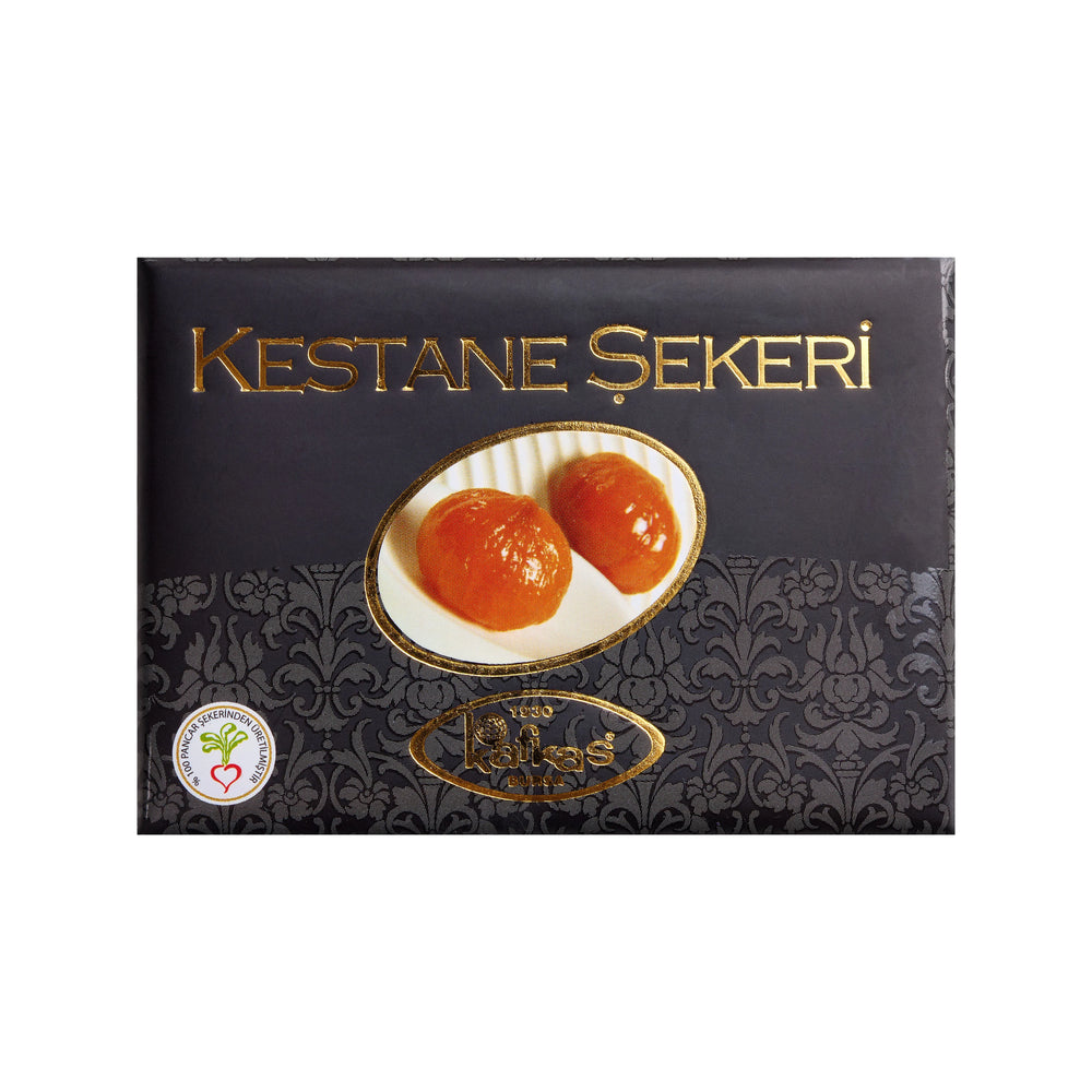 Kafkas Kestane Şekeri Baraklı 2 li