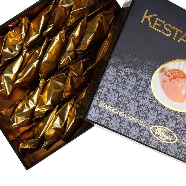 Kafkas Kestane Şekeri Baraklı 344 Gr.