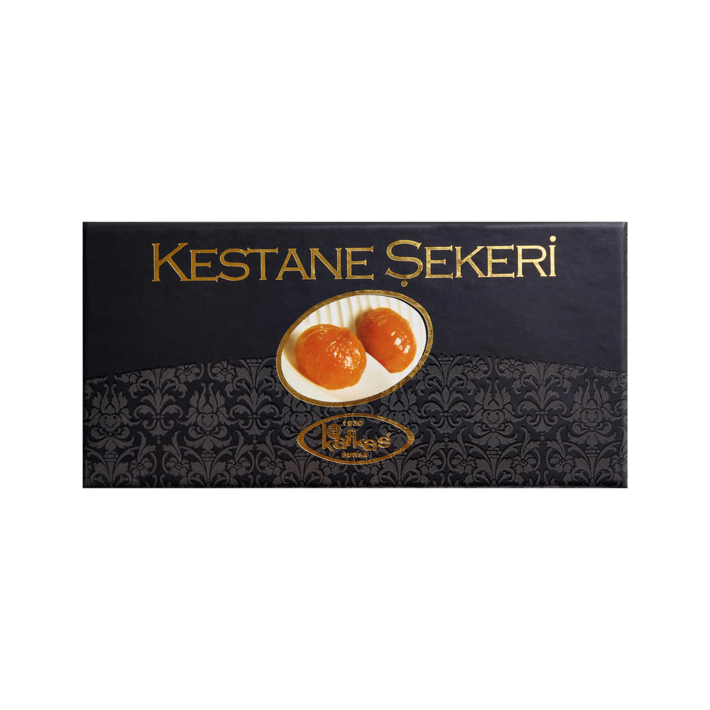 Kafkas Kestane Şekeri Baraklı 3 lü