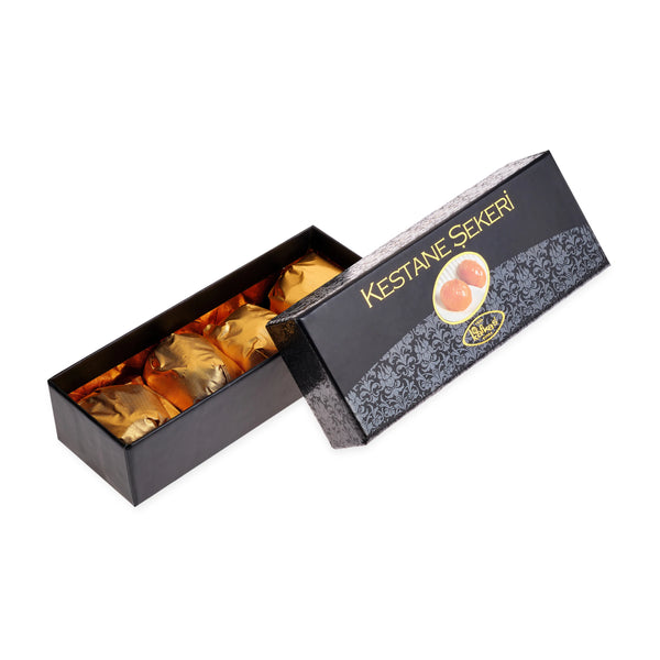 Kafkas Kestane Şekeri Baraklı 4 lü