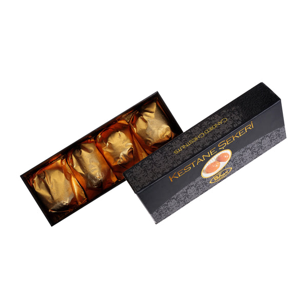 Kafkas Kestane Şekeri Baraklı 4 lü