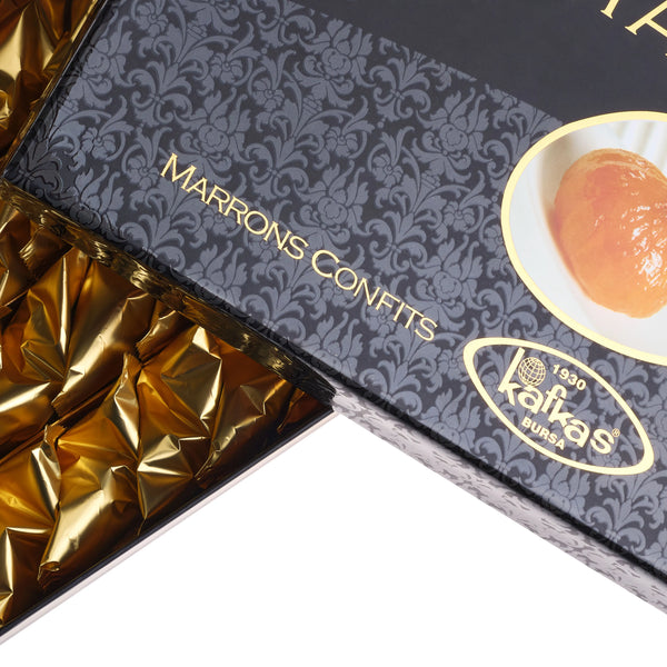 Kafkas Kestane Şekeri Baraklı 688 Gr.