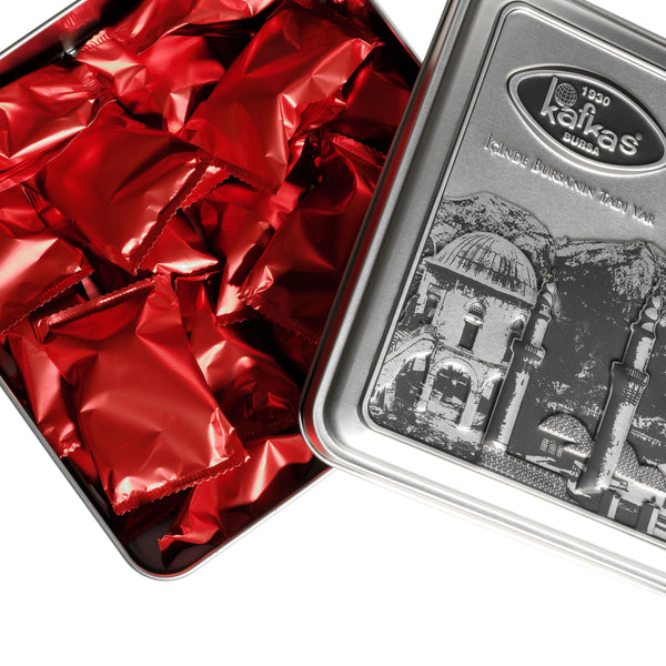 Kafkas Kestane Şekeri Baraklı Bursa Teneke