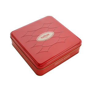 Kafkas Kestane Şekeri Baraklı Kırmızı Teneke