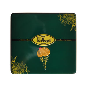 Kafkas Kestane Şekeri Baraklı Tuğra Teneke