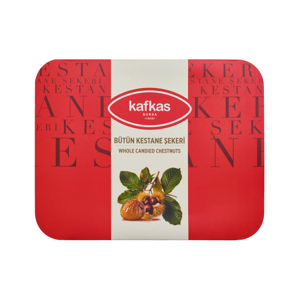 Kafkas Kestane Şekeri Bütün Map Kap 250 Gr