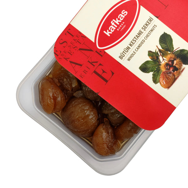 Kafkas Kestane Şekeri Bütün Map Kap 250 Gr