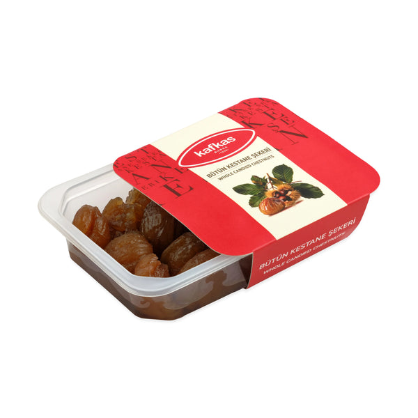 Kafkas Kestane Şekeri Bütün Map Kap 250 Gr