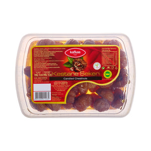 Kafkas Kestane Şekeri Bütün Pls Kap 1000 Gr