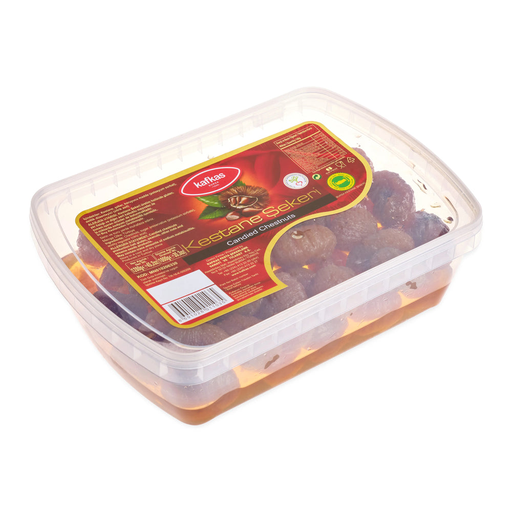 Kafkas Kestane Şekeri Bütün Pls Kap 1000 Gr