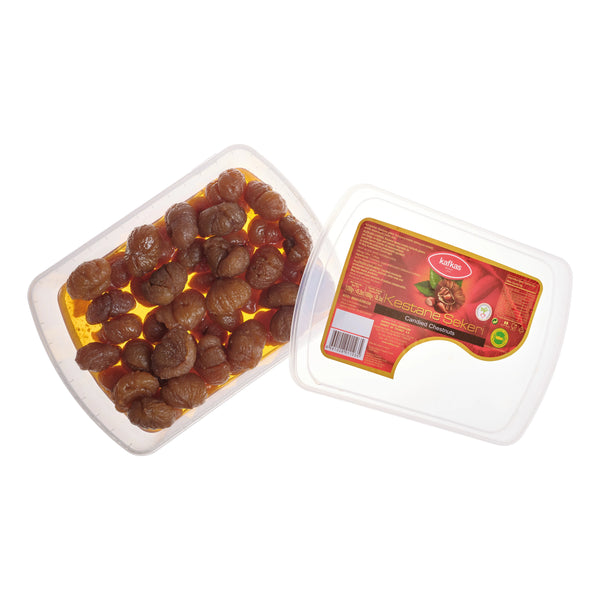 Kafkas Kestane Şekeri Bütün Pls Kap 1000 Gr