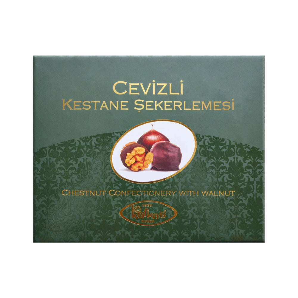 Kafkas Kestane Şekeri Cevizli 350 Gr