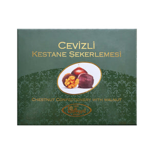 Kafkas Kestane Şekeri Cevizli 350 Gr