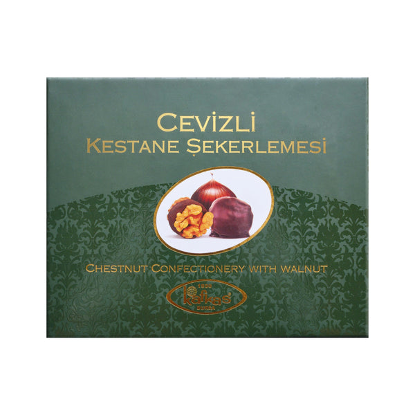 Kafkas Kestane Şekeri Cevizli 350 Gr